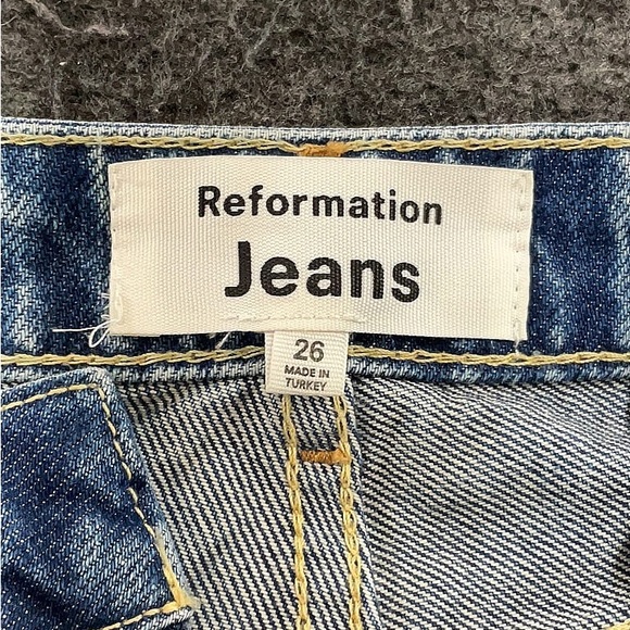 Reformation Jeans - Picture 3 of 4